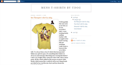 Desktop Screenshot of mens-t-shirts.blogspot.com