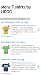Mobile Screenshot of mens-t-shirts.blogspot.com