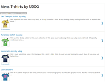 Tablet Screenshot of mens-t-shirts.blogspot.com