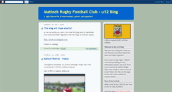 Desktop Screenshot of mrufc-u12.blogspot.com