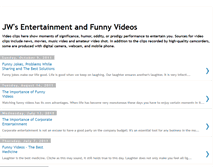 Tablet Screenshot of funnyvideos2u.blogspot.com