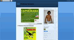 Desktop Screenshot of professorscorpion.blogspot.com