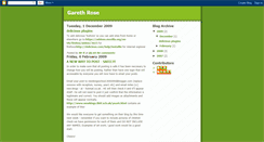 Desktop Screenshot of garethrose.blogspot.com
