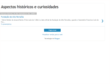Tablet Screenshot of pjaltoparnaiba-historia.blogspot.com