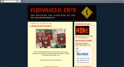 Desktop Screenshot of esquivandoelexitofm.blogspot.com