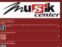 Tablet Screenshot of musikcenter2008.blogspot.com