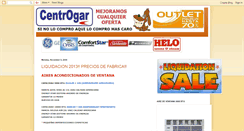 Desktop Screenshot of centrogaroutlet.blogspot.com