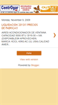 Mobile Screenshot of centrogaroutlet.blogspot.com