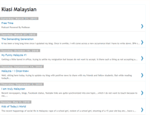 Tablet Screenshot of kiasimalaysian.blogspot.com