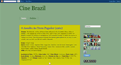 Desktop Screenshot of cinebrazil.blogspot.com