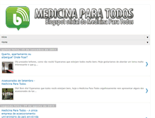 Tablet Screenshot of medicinaemargentina.blogspot.com
