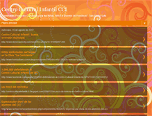 Tablet Screenshot of centroculturalinfantilcci.blogspot.com