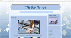 Desktop Screenshot of mother-of-100-babies.blogspot.com