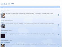 Tablet Screenshot of mother-of-100-babies.blogspot.com