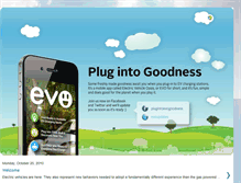 Tablet Screenshot of electricvehicleoasis.blogspot.com