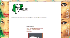 Desktop Screenshot of naijasfourthdisciple.blogspot.com