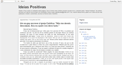 Desktop Screenshot of ideias-positivas.blogspot.com