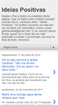 Mobile Screenshot of ideias-positivas.blogspot.com