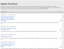 Tablet Screenshot of ideias-positivas.blogspot.com