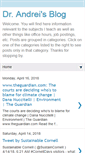 Mobile Screenshot of drandrei.blogspot.com