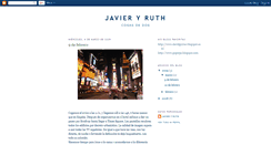 Desktop Screenshot of javieryruth.blogspot.com