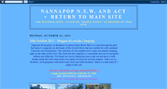 Desktop Screenshot of nannapopnsw.blogspot.com