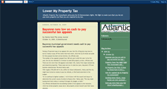 Desktop Screenshot of lowermypropertytax.blogspot.com