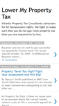 Mobile Screenshot of lowermypropertytax.blogspot.com