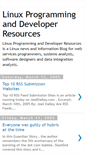 Mobile Screenshot of linux-programming.blogspot.com