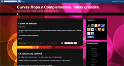 Desktop Screenshot of curvasropaycomplementos.blogspot.com