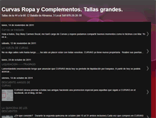 Tablet Screenshot of curvasropaycomplementos.blogspot.com