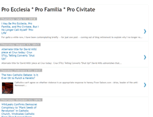 Tablet Screenshot of proecclesia.blogspot.com