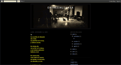 Desktop Screenshot of entresinllamar.blogspot.com