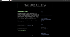 Desktop Screenshot of jollyrogerdodgeball.blogspot.com
