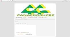 Desktop Screenshot of deportescanapro.blogspot.com