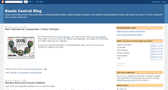 Desktop Screenshot of beadscentral.blogspot.com