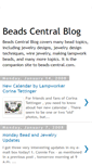Mobile Screenshot of beadscentral.blogspot.com