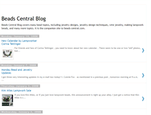Tablet Screenshot of beadscentral.blogspot.com