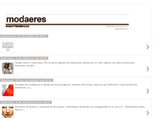 Tablet Screenshot of modaeresyenmodateconvertiras.blogspot.com