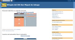 Desktop Screenshot of jabugobilingue.blogspot.com