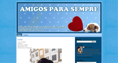 Desktop Screenshot of peludinhos-amigosparasempre.blogspot.com