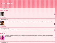 Tablet Screenshot of diariodacris-diariodacris.blogspot.com