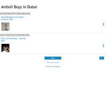 Tablet Screenshot of amboliboyzindubai.blogspot.com