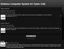 Tablet Screenshot of cybercafe-system.blogspot.com