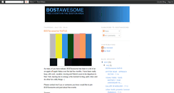 Desktop Screenshot of bostawesome.blogspot.com