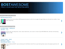 Tablet Screenshot of bostawesome.blogspot.com