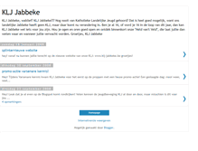 Tablet Screenshot of klj-jabbeke.blogspot.com