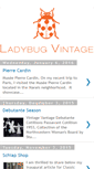 Mobile Screenshot of ladybugvintage.blogspot.com