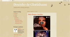 Desktop Screenshot of glorinhasmdesenhos.blogspot.com