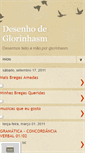 Mobile Screenshot of glorinhasmdesenhos.blogspot.com